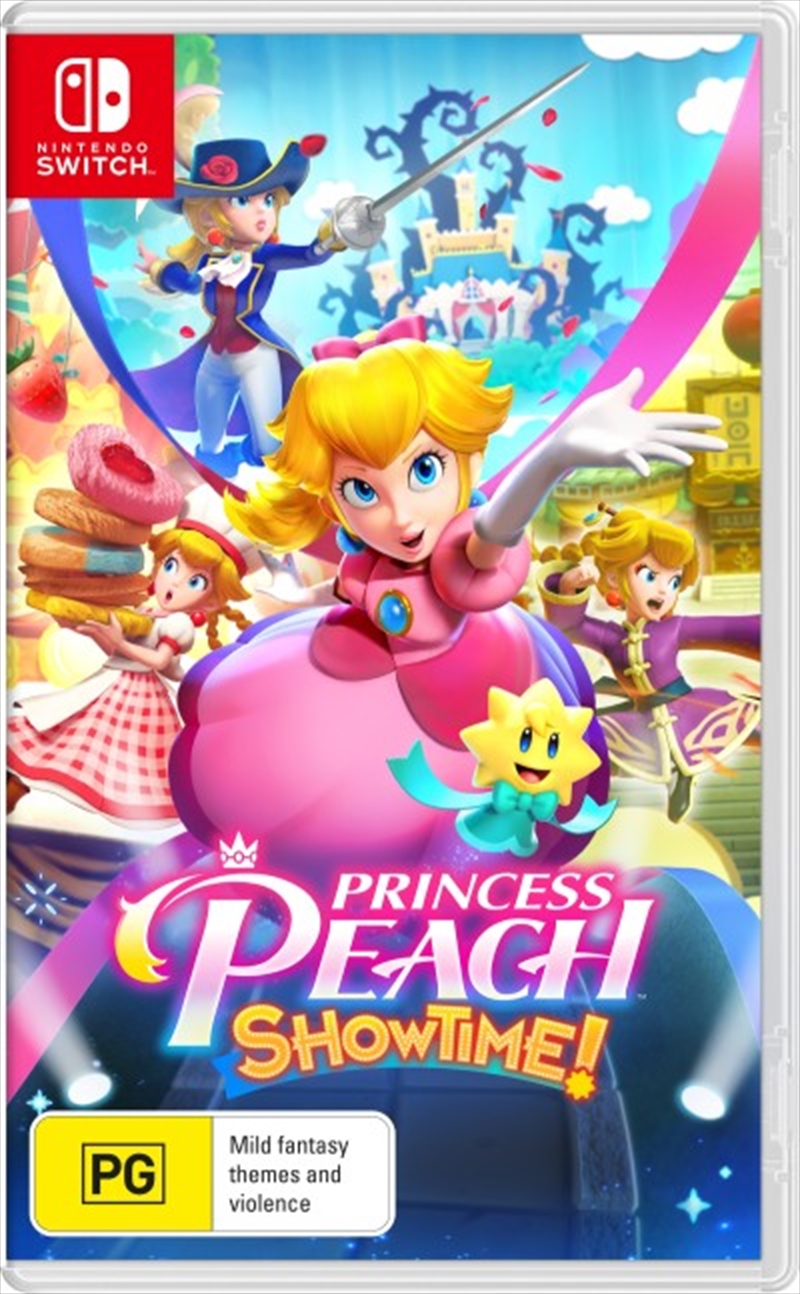 Princess Peach Showtime!/Product Detail/Action & Adventure