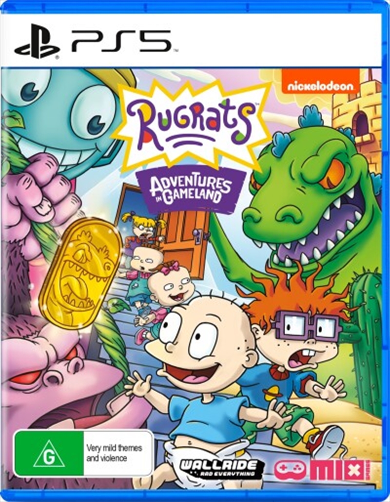 Rugrats Adventures In Gameland/Product Detail/Platform