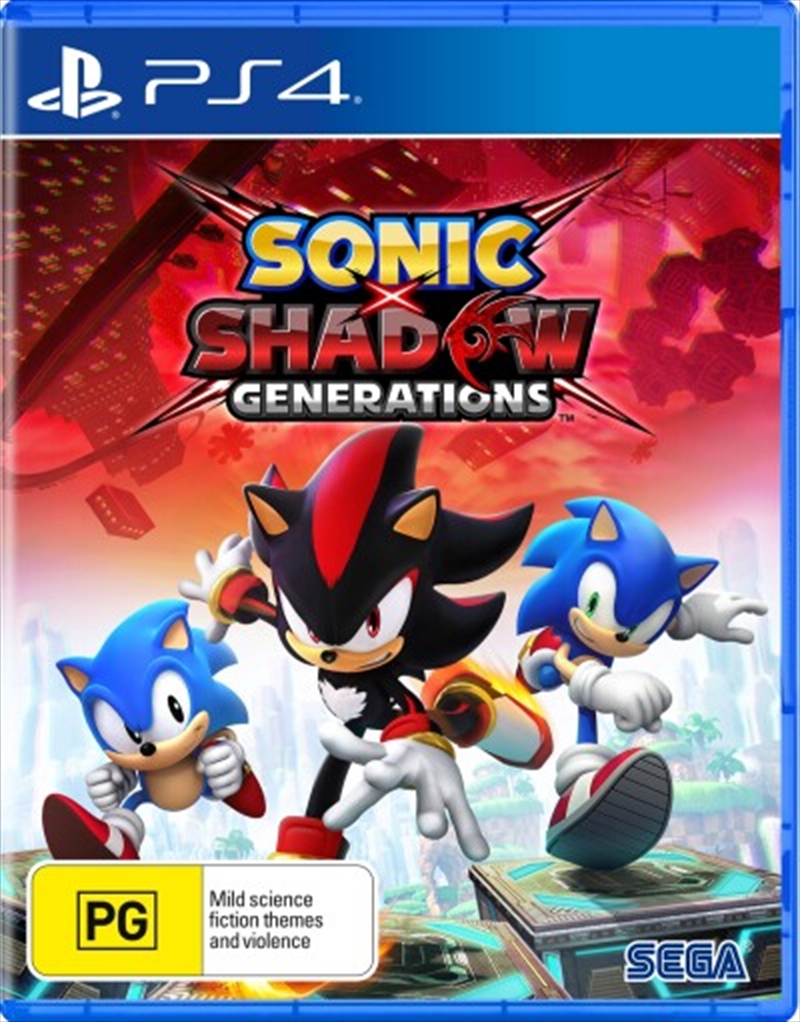 Sonic X Shadow Generations/Product Detail/Action & Adventure