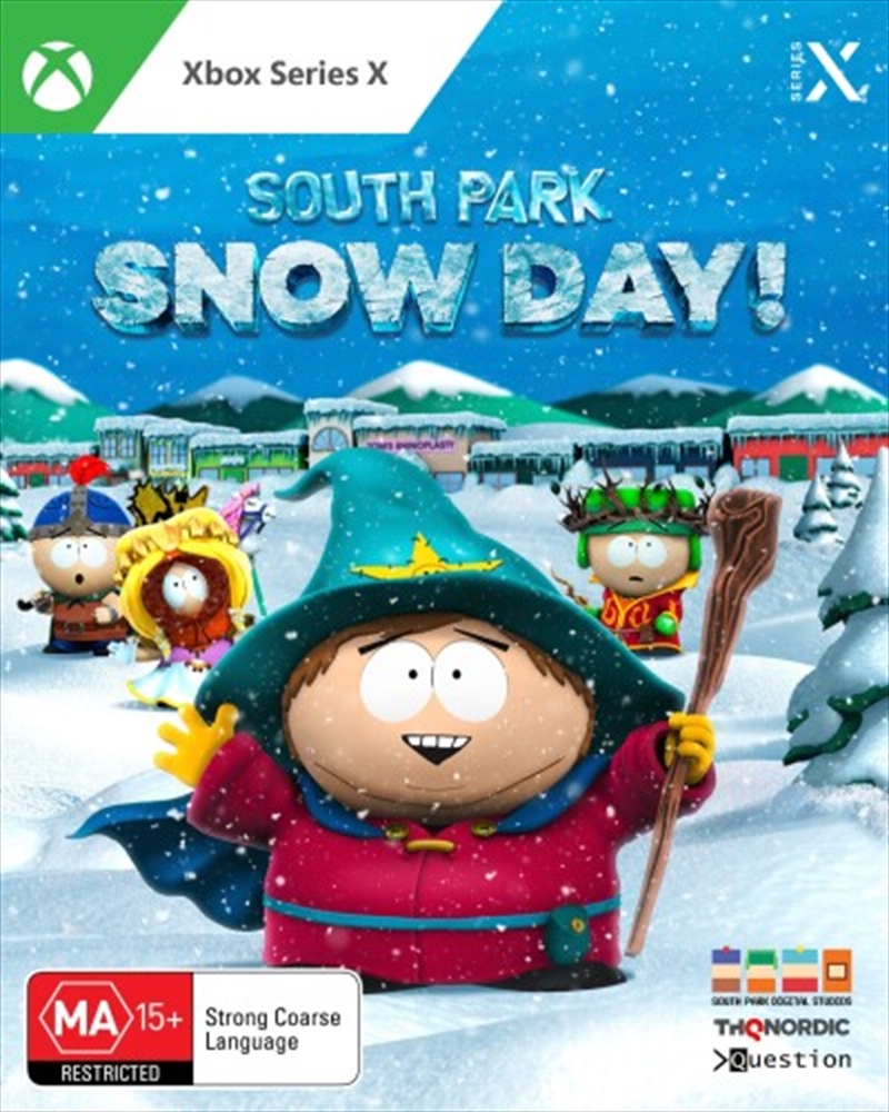 South Park Snow Day/Product Detail/Action & Adventure