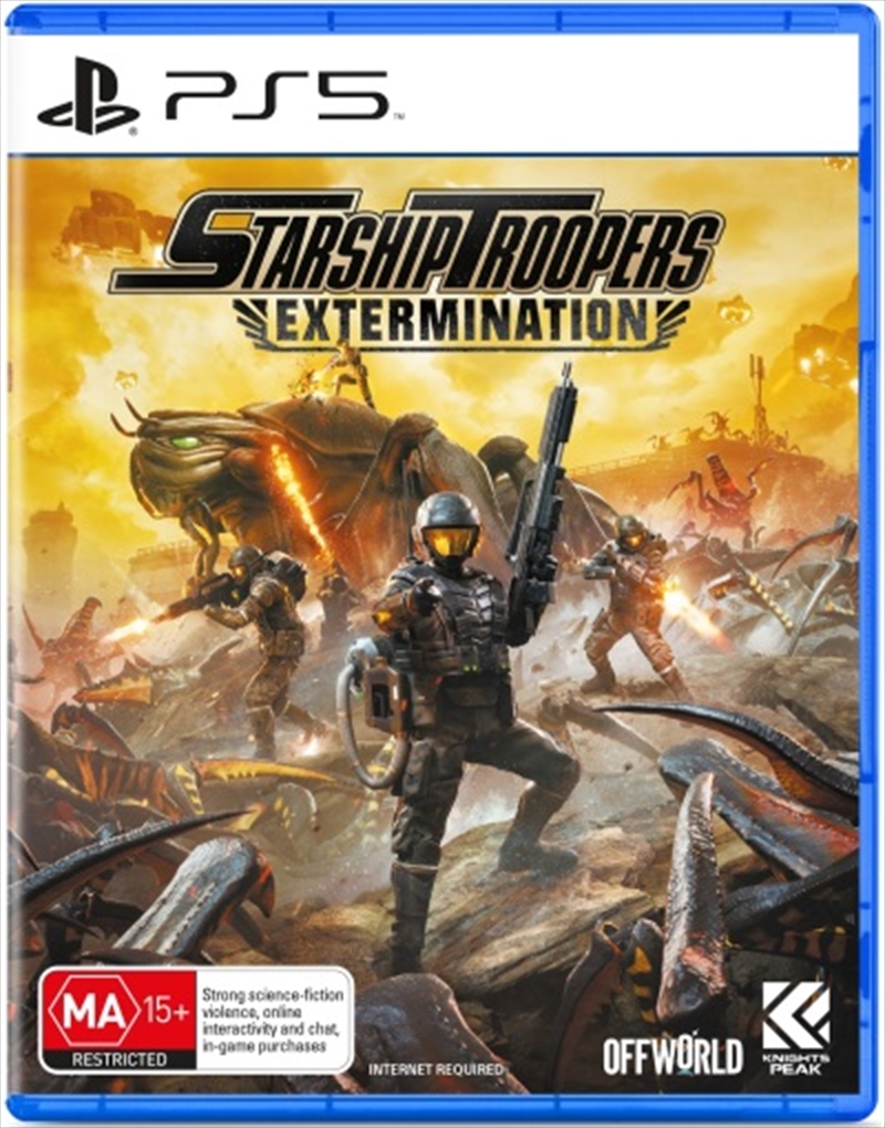 Starship Troopers Extermination/Product Detail/Action & Adventure