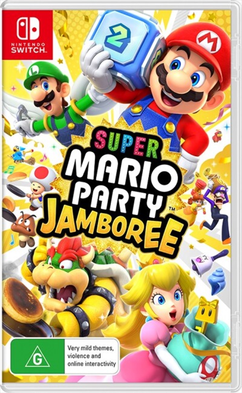 Super Mario Party Jamboree/Product Detail/Party