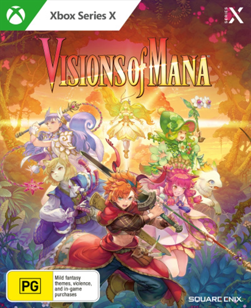 Visions Of Mana/Product Detail/Role Playing Games