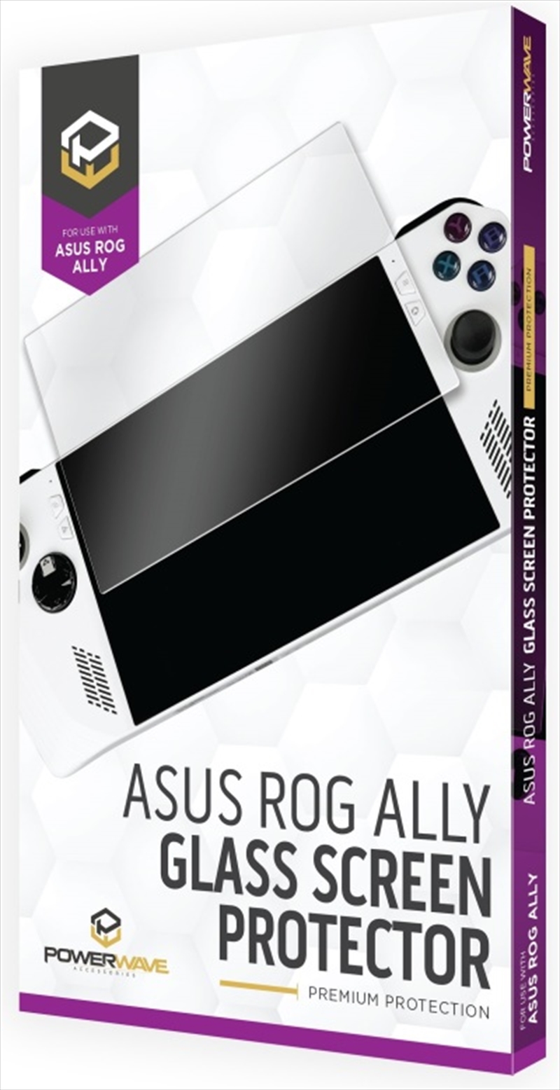 Powerwave Asus Rog Ally Tempered Glass Screen Protector/Product Detail/Consoles & Accessories