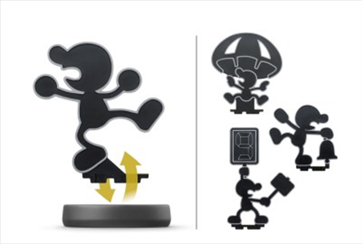 Nintendo amiibo Character Mr Game and Watch (Smash Bros Collection)/Product Detail/Action & Adventure