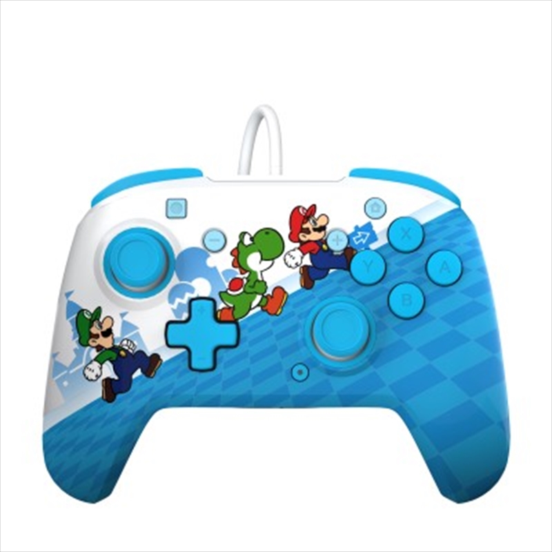 PDP Switch Rematch Wired Controller Mario Escape/Product Detail/Consoles & Accessories