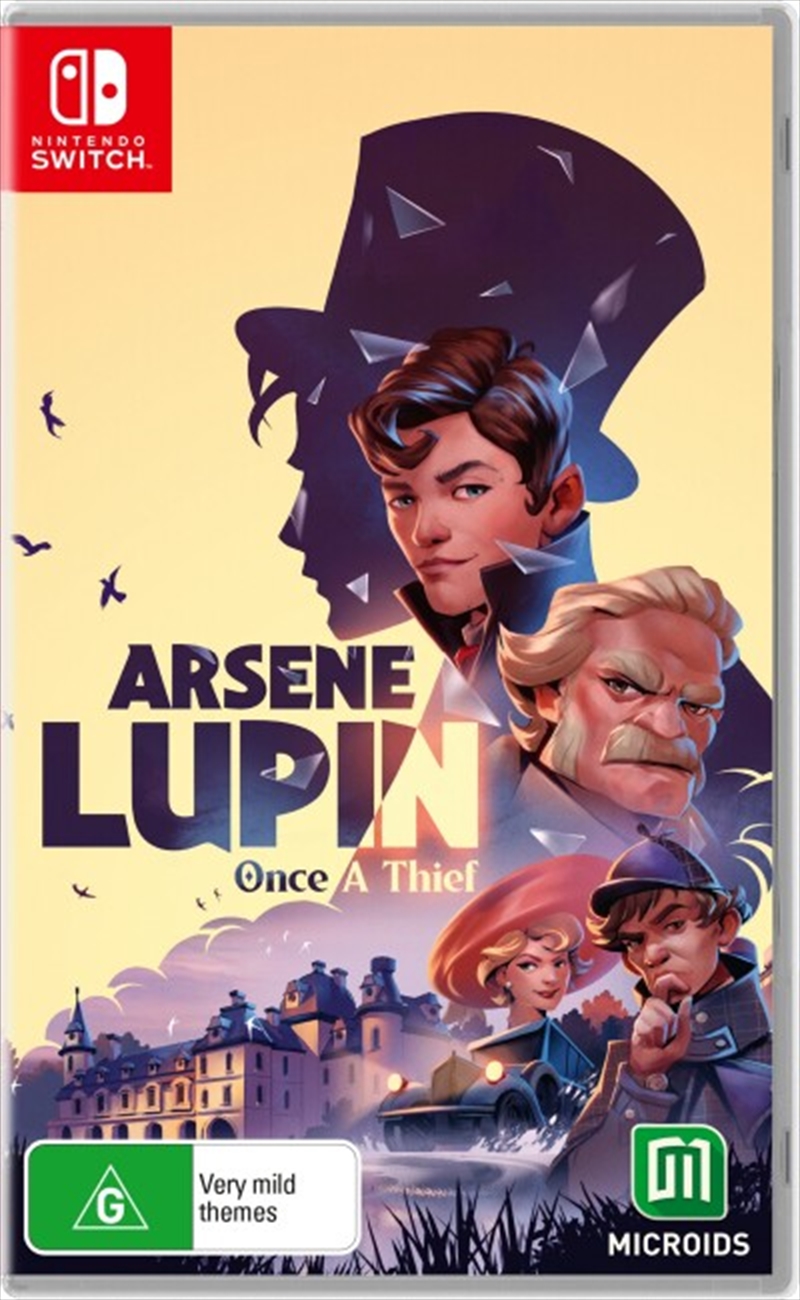 Arsene Lupin Once A Thief/Product Detail/Puzzle