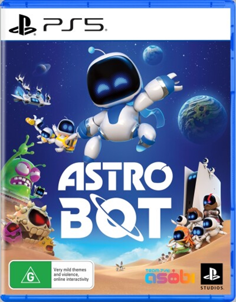 Astro Bot/Product Detail/Action & Adventure