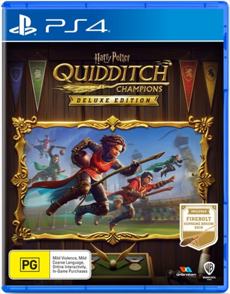 Harry Potter Quidditch Champions Deluxe Edition/Product Detail/Sports