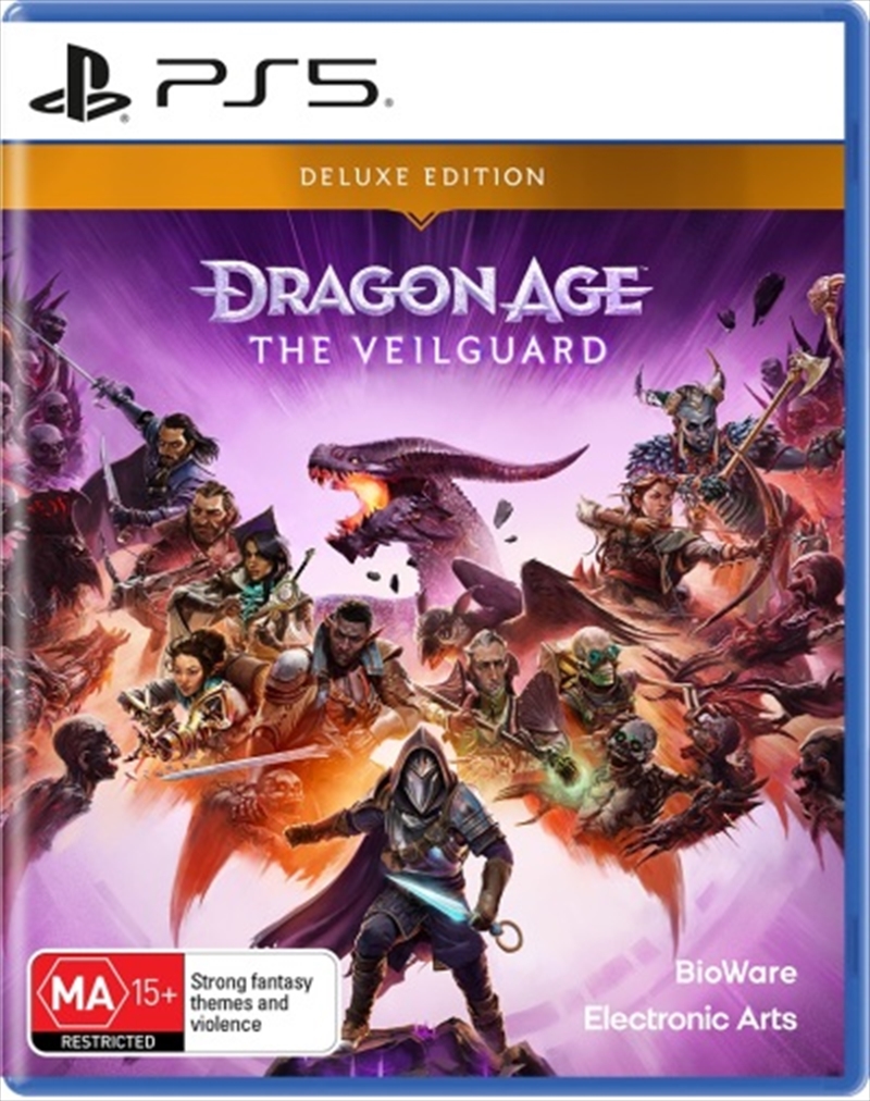 Dragon Age The Veilguard Deluxe Edition/Product Detail/Action & Adventure