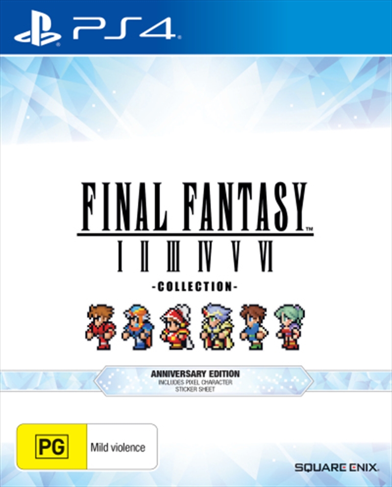 Final Fantasy I-Vi Collection/Product Detail/Role Playing Games