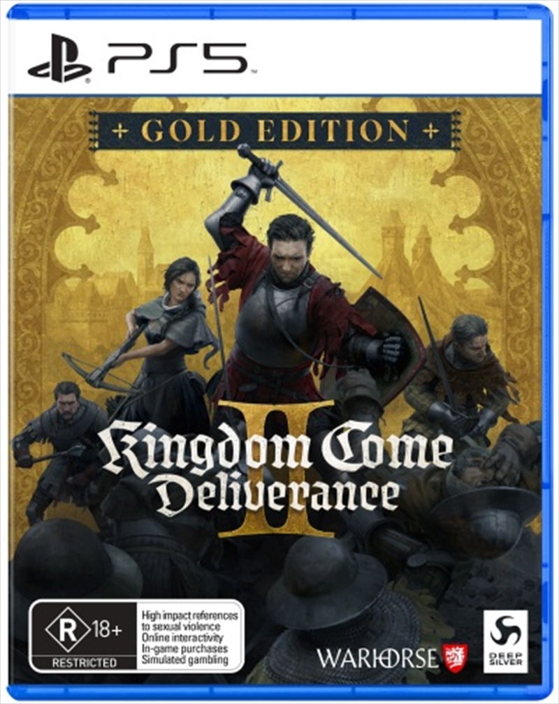 Kingdom Come Deliverance 2 Gold Edition/Product Detail/Role Playing Games