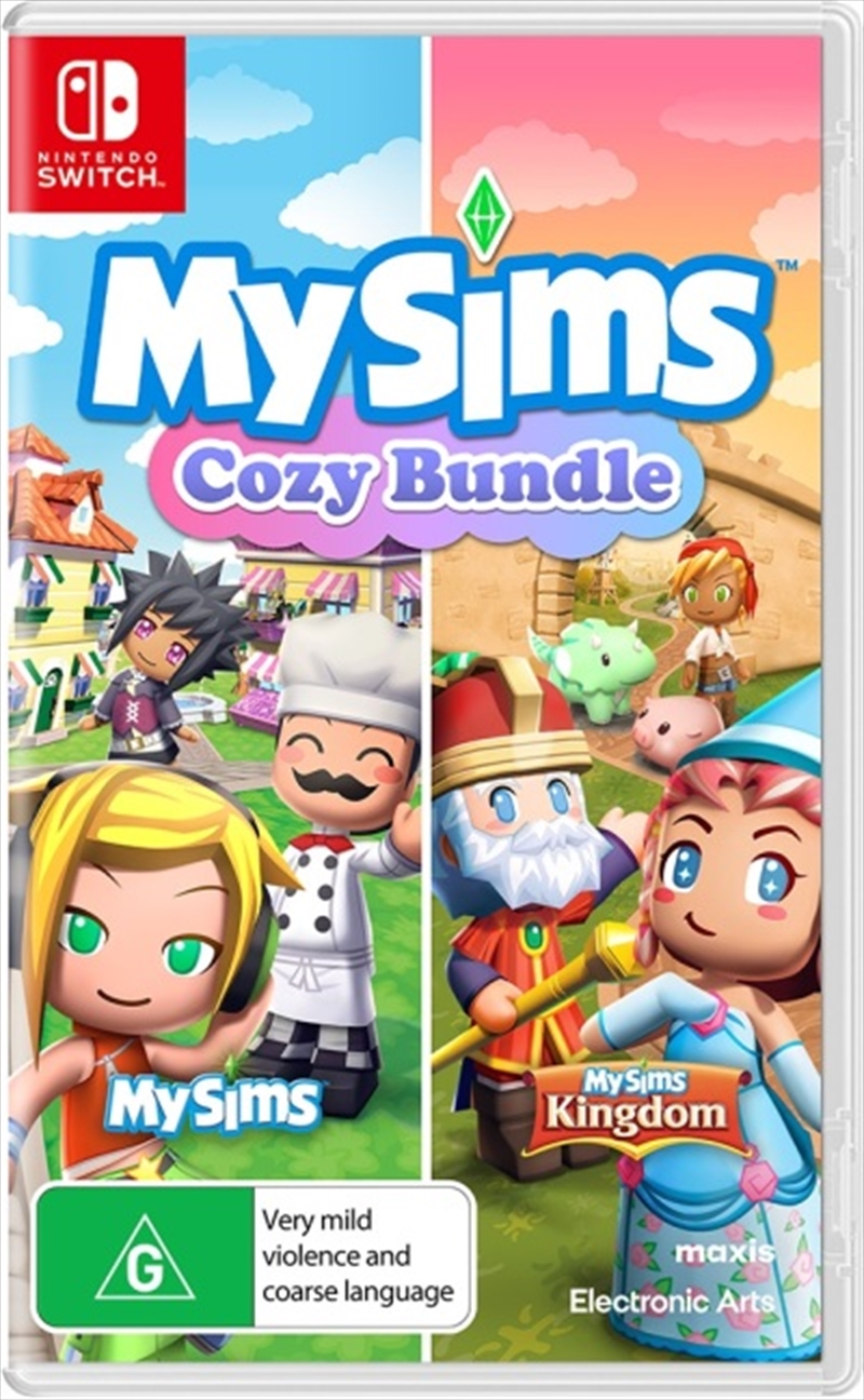 Mysims Cozy Bundle/Product Detail/Simulation