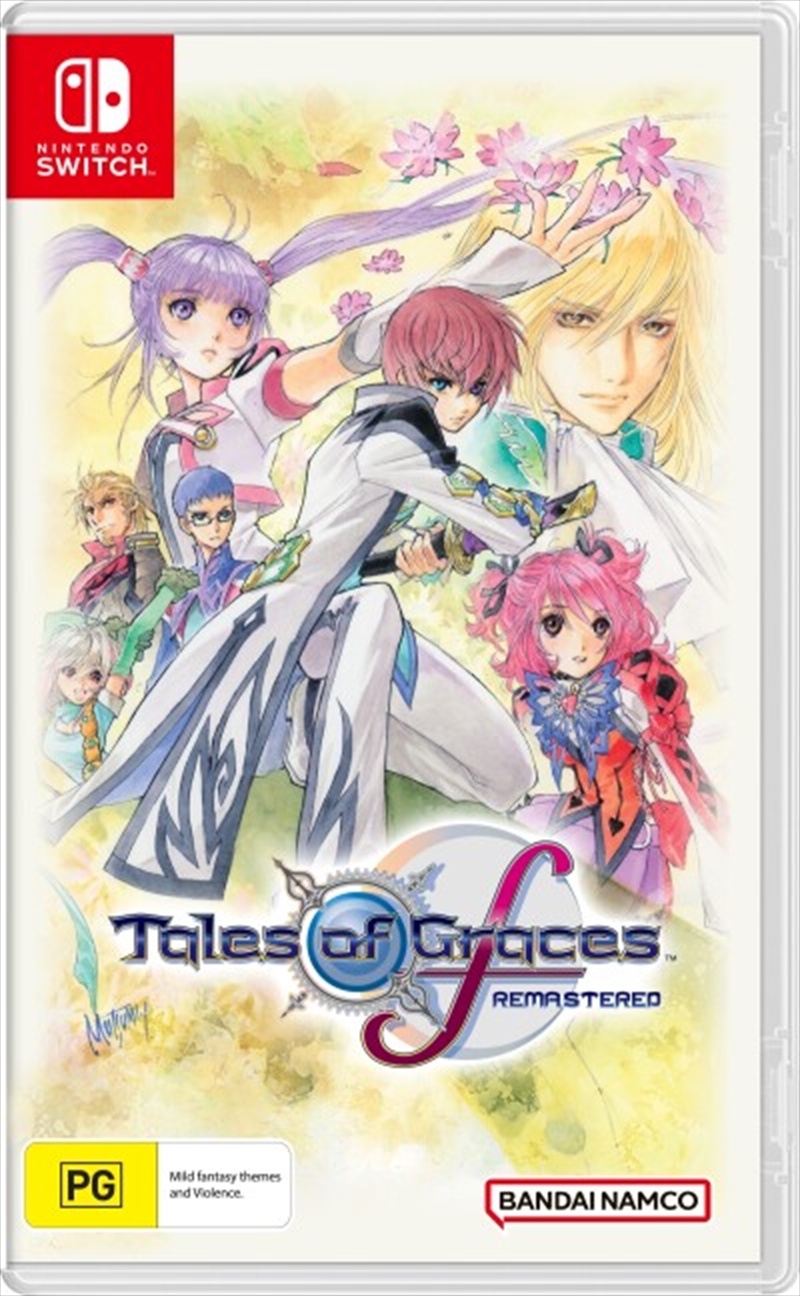 Tales Of Graces F Remastered/Product Detail/Role Playing Games