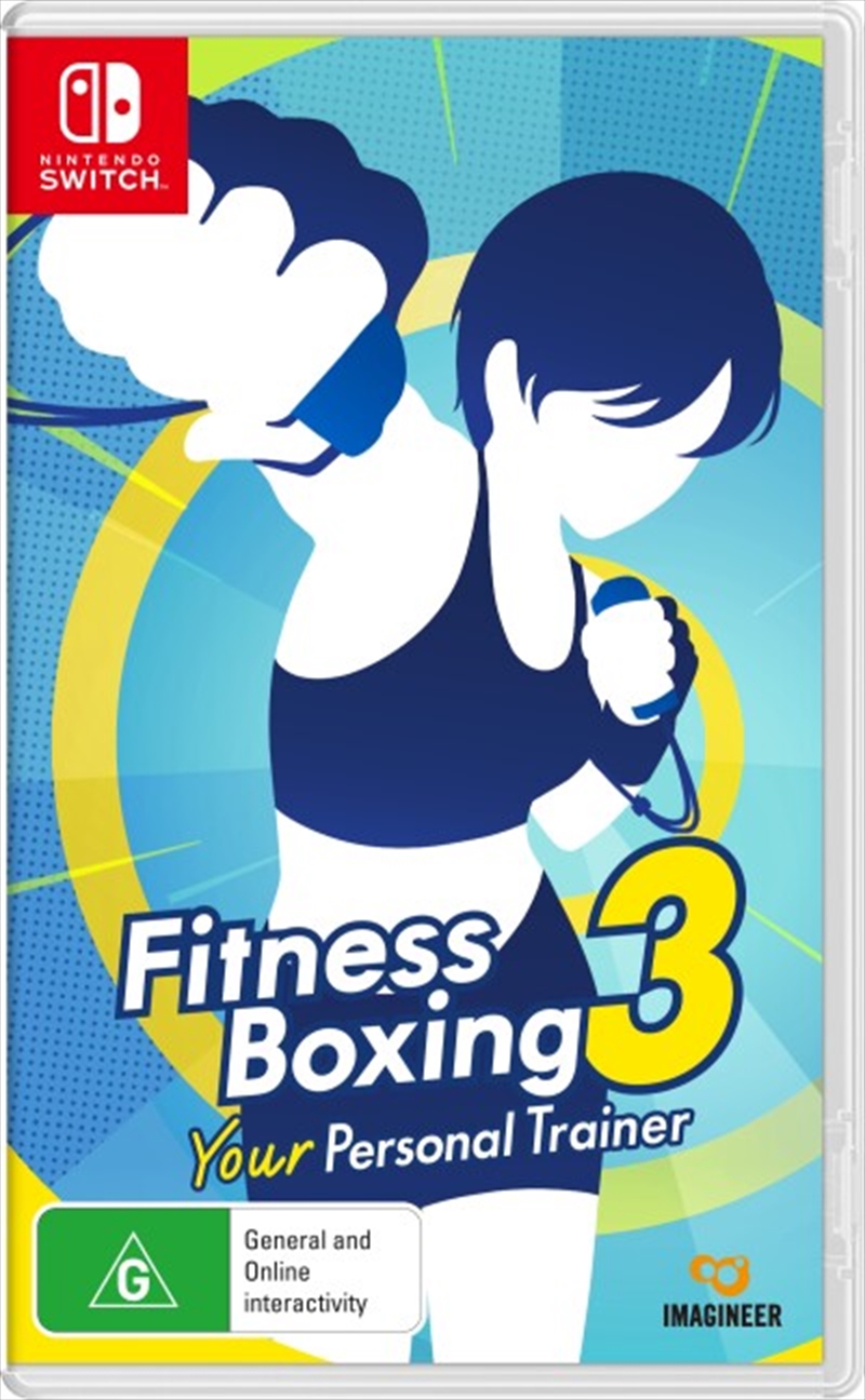 Fitness Boxing 3 Your Personal/Product Detail/Fitness