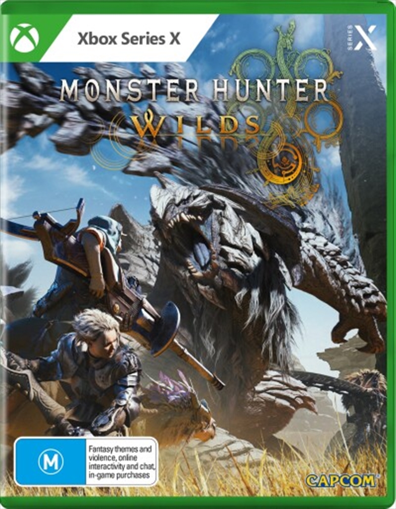 Monster Hunter Wilds/Product Detail/Action & Adventure