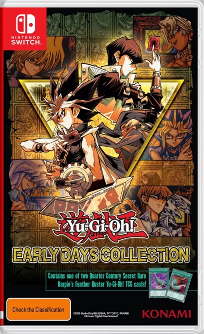 Yu-Gi-Oh! Early Days Collectio/Product Detail/Role Playing Games