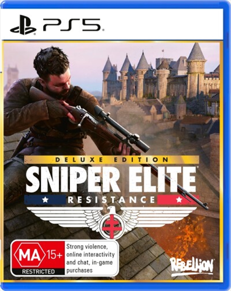 Sniper Elite Resistance Deluxe/Product Detail/First Person Shooter