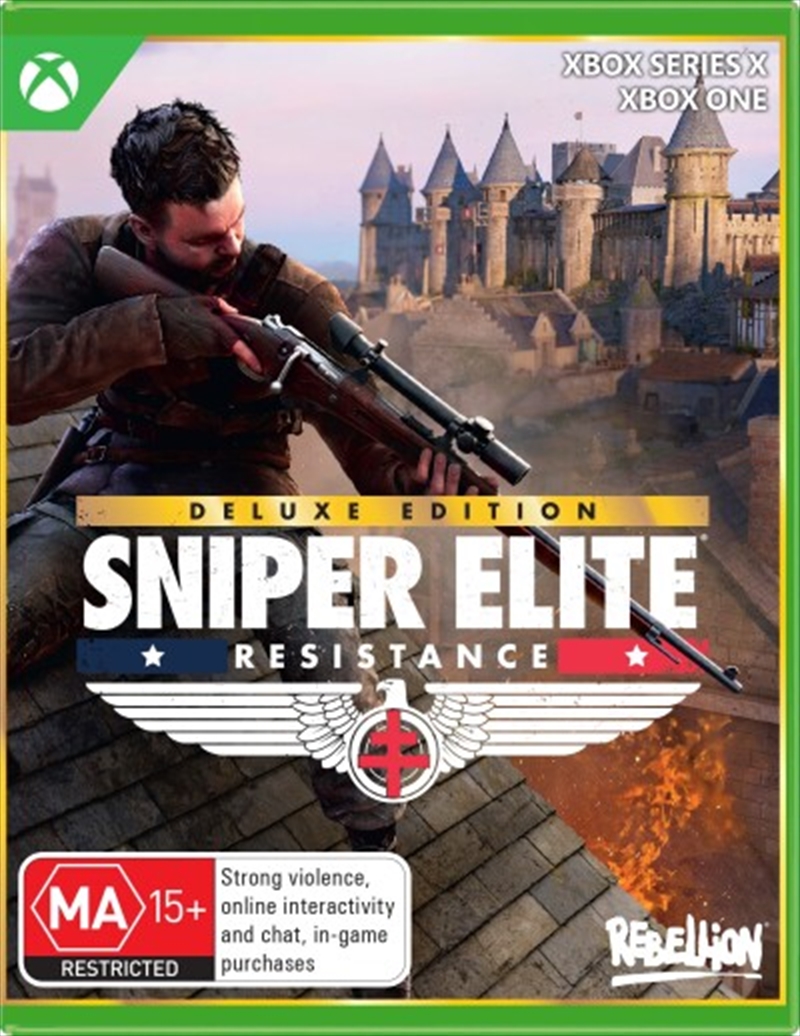 Sniper Elite Resistance Deluxe/Product Detail/First Person Shooter