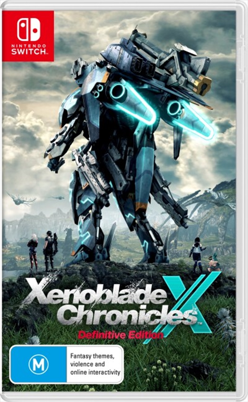 Xenoblade Chronicles X Definit/Product Detail/Role Playing Games