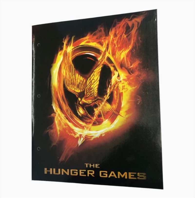 Hunger Games - Folder Burning Mockingjay Poster/Product Detail/Calendars & Diaries