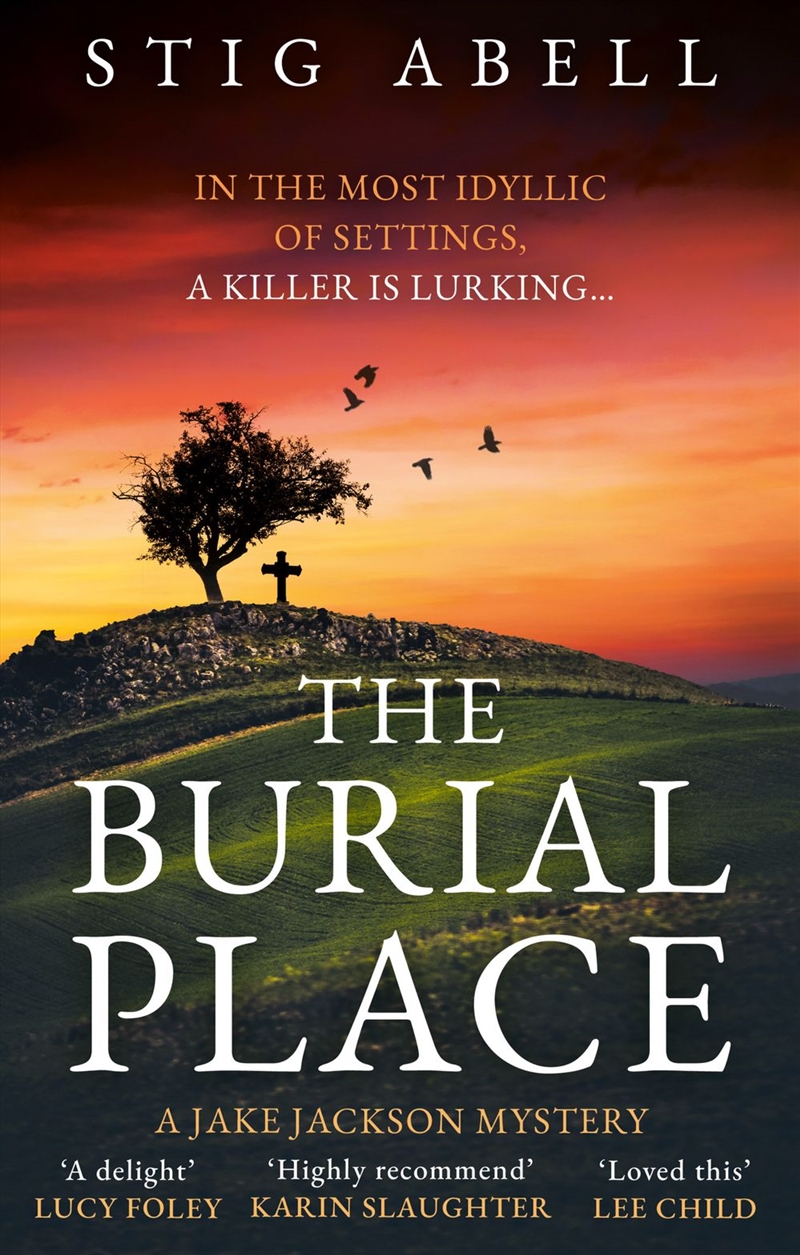 Burial Place/Product Detail/Crime & Mystery Fiction