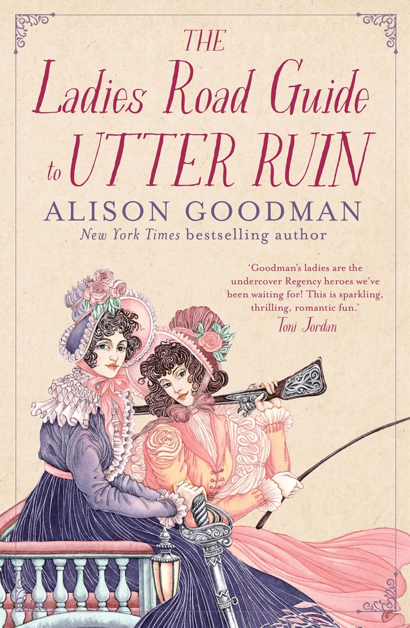 Ladies Road Guide To Utter Ruin/Product Detail/Historical Fiction