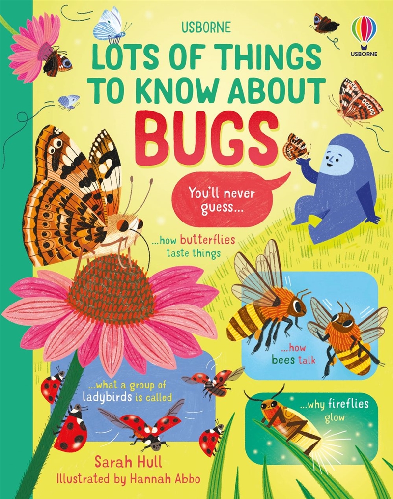 Lots Of Things To Know About Bugs/Product Detail/General Fiction Books