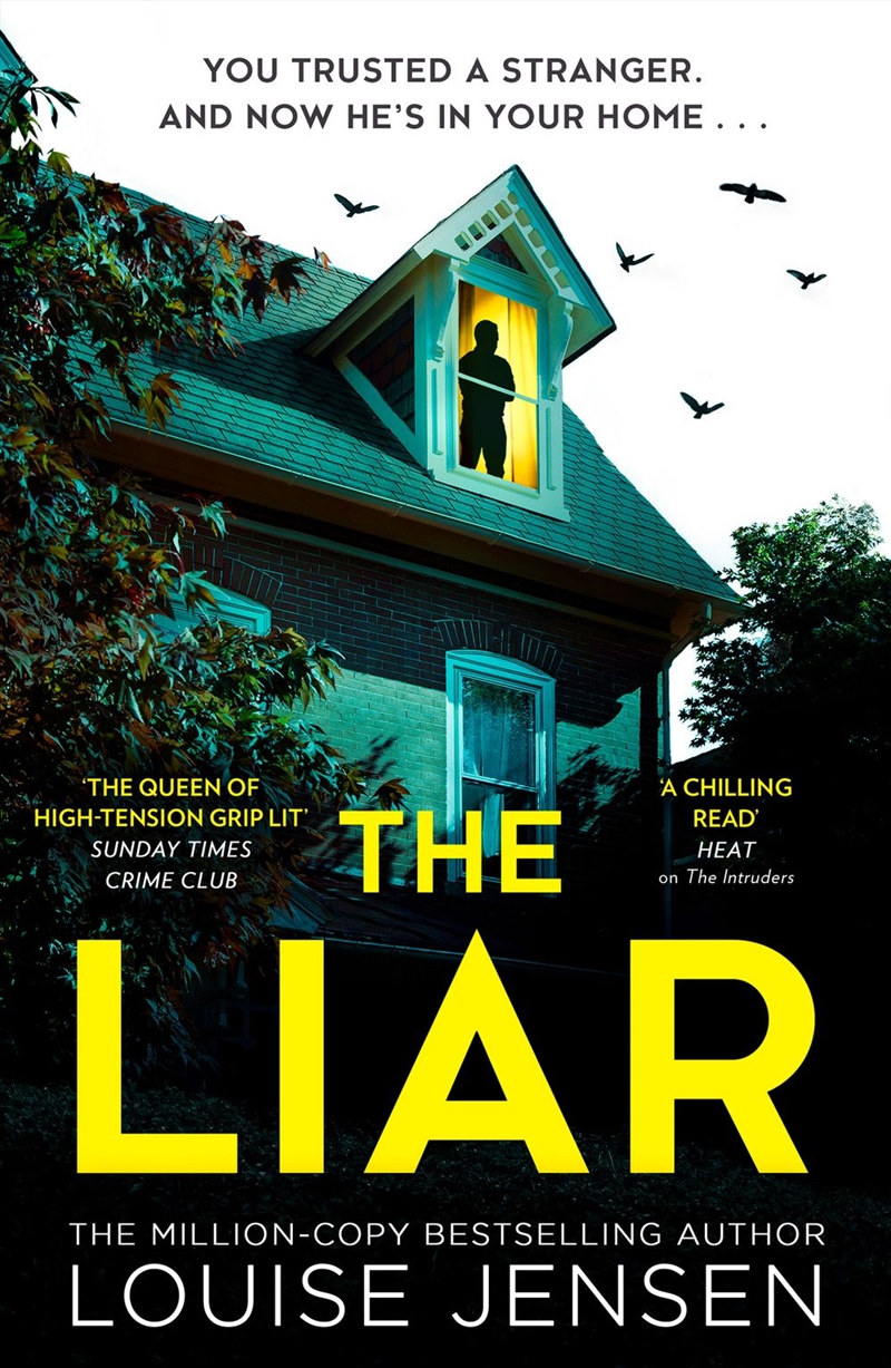 Liar/Product Detail/Thrillers & Horror Books