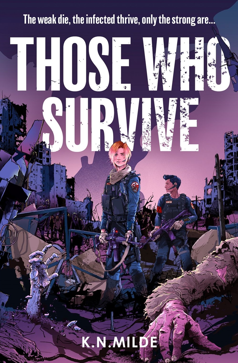 Those Who Survive/Product Detail/Crime & Mystery Fiction