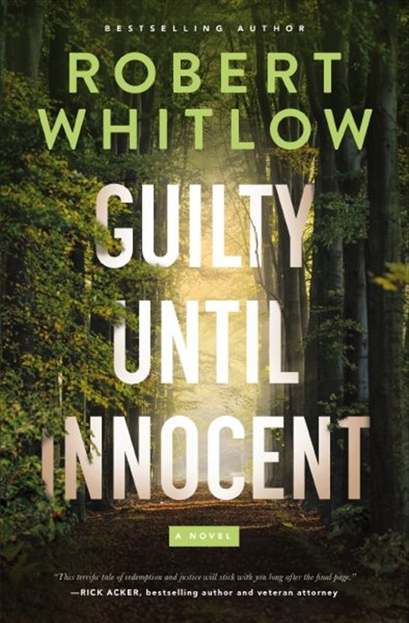 Guilty Until Innocent/Product Detail/Crime & Mystery Fiction