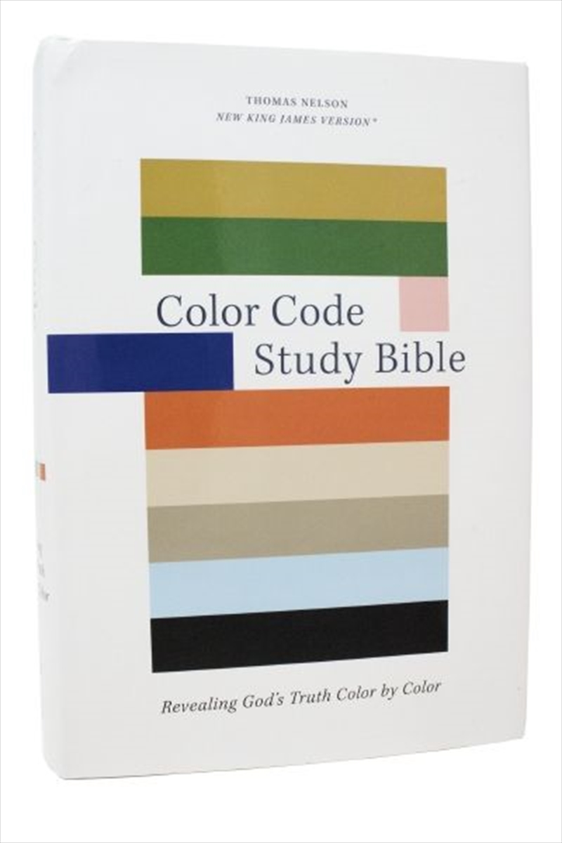 Color Code Study Bible/Product Detail/Religion & Beliefs