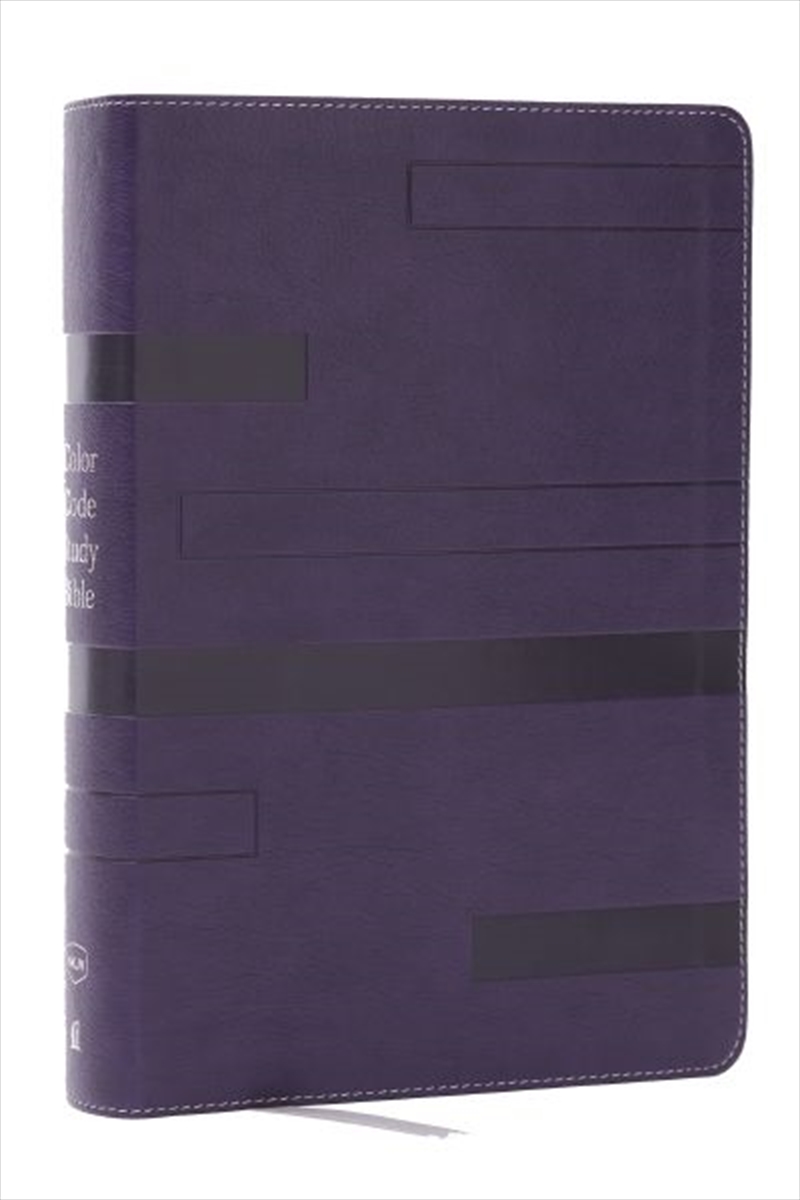 Color Code Study Bible [Purple]/Product Detail/Religion & Beliefs