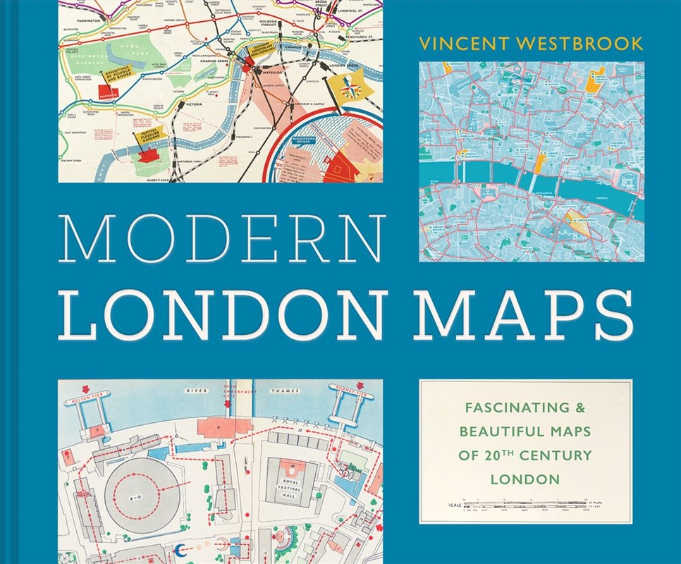 Modern London Maps/Product Detail/Travel & Holidays