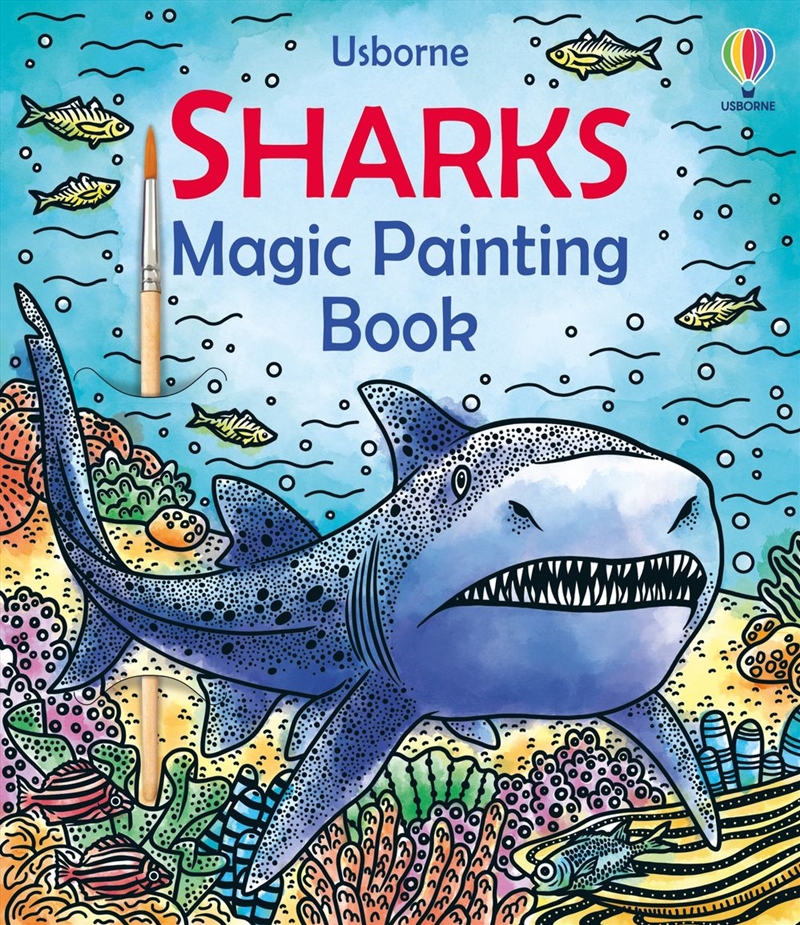 Sharks Magic Painting Book/Product Detail/Kids Activity Books