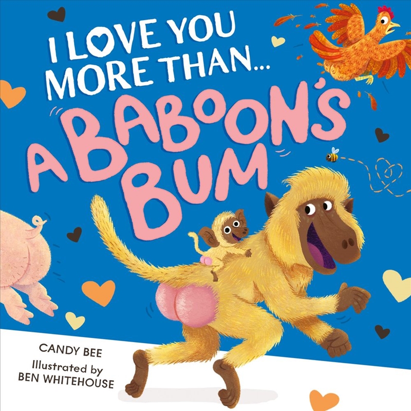 Love You More Than A Baboon's Bum/Product Detail/Early Childhood Fiction Books