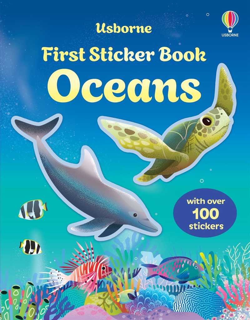 First Sticker Book Oceans/Product Detail/Kids Activity Books