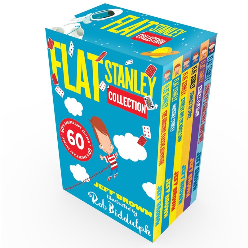 Flat Stanley Six Book Collection/Product Detail/Childrens Fiction Books