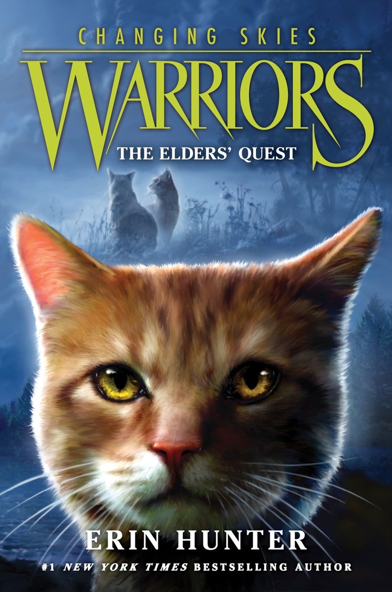 Warriors Elder's Quest - Changing Skies 1/Product Detail/Childrens Fiction Books