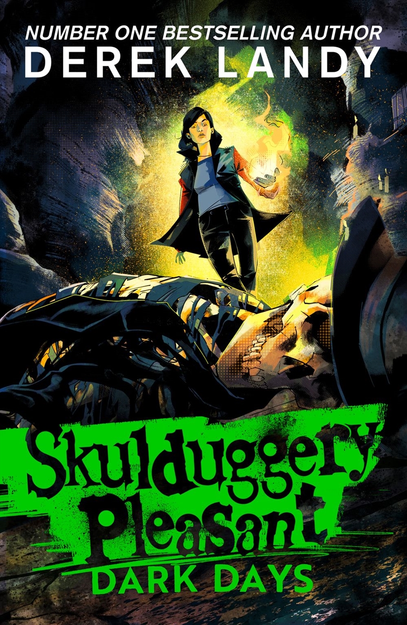 Dark Days - Skulduggery Pleasant 4/Product Detail/Childrens Fiction Books