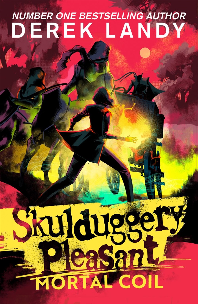 Mortal Coil - Skulduggery Pleasant 5/Product Detail/Childrens Fiction Books