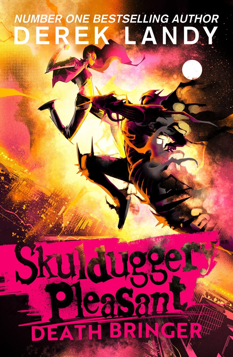 Death Bringer - Skulduggery Pleasant 6/Product Detail/Childrens Fiction Books