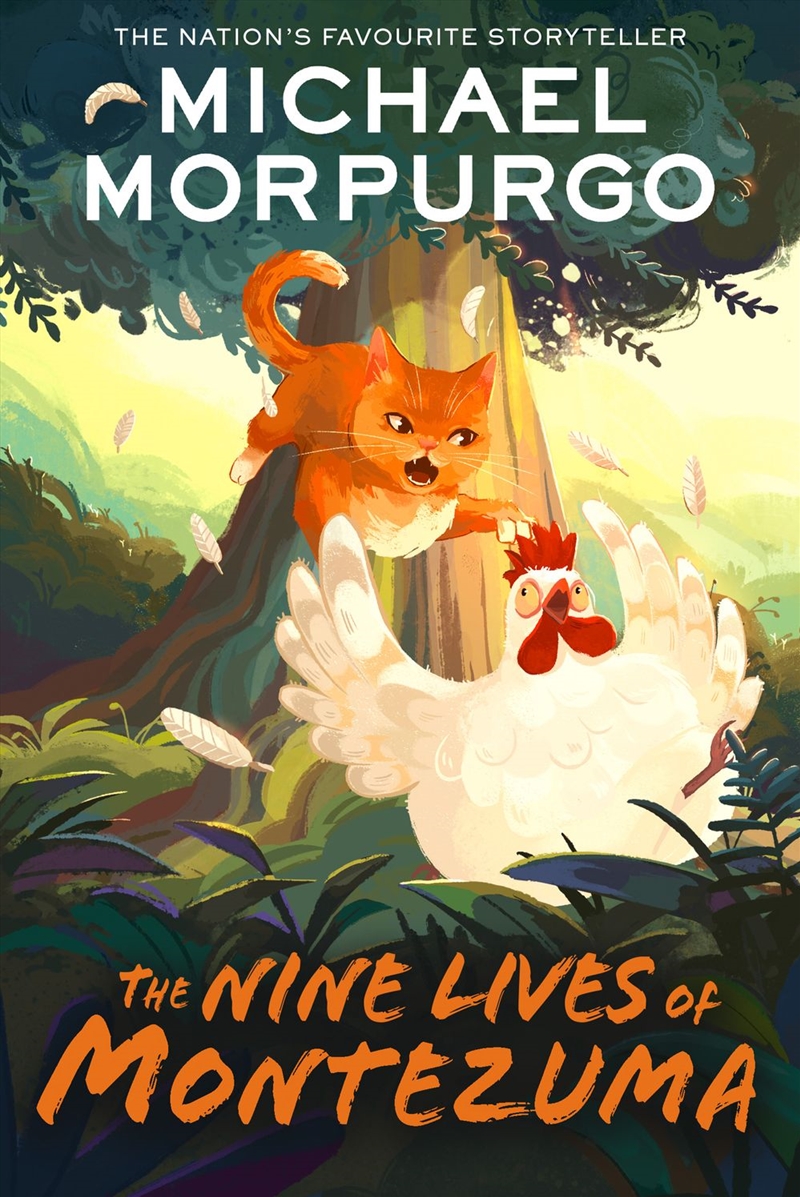 Nine Lives Of Montezuma/Product Detail/Childrens Fiction Books