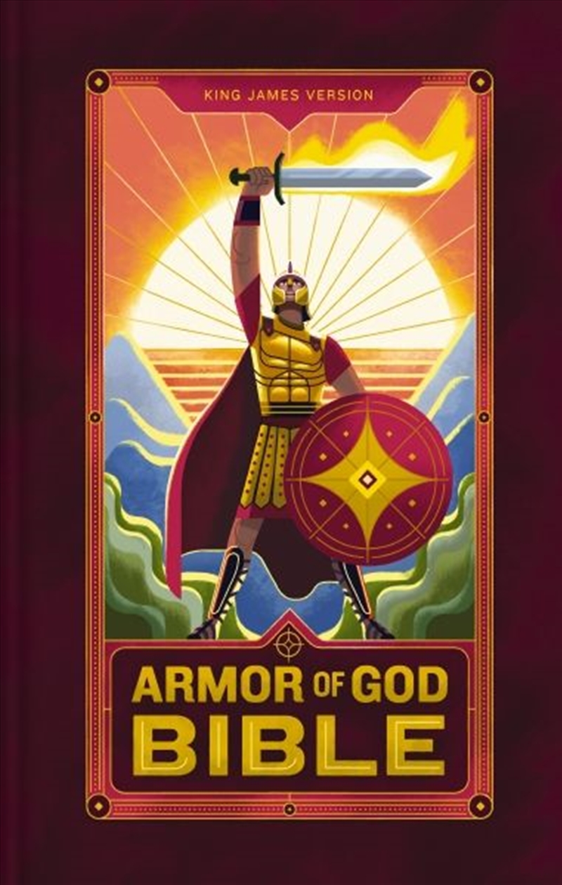 Kjv Armor Of God Bible/Product Detail/Religion & Beliefs