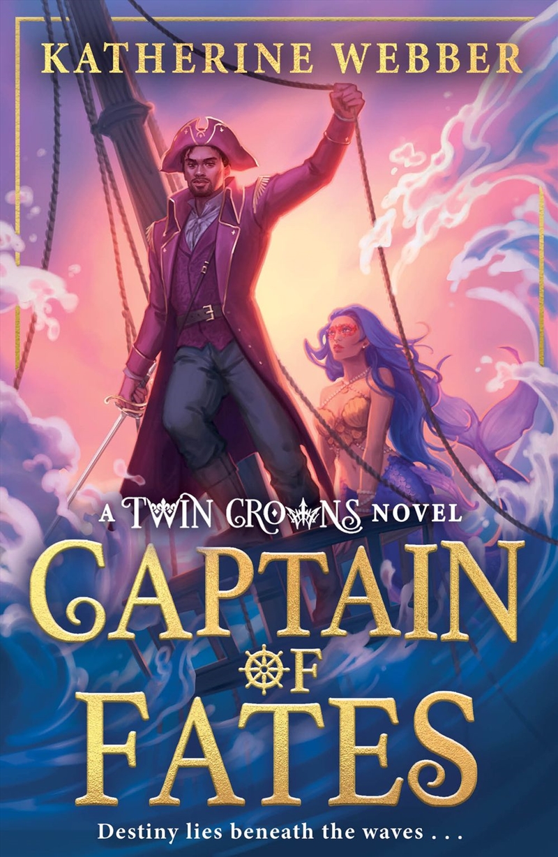 Captain Of Fates Twin Crowns/Product Detail/Childrens Fiction Books