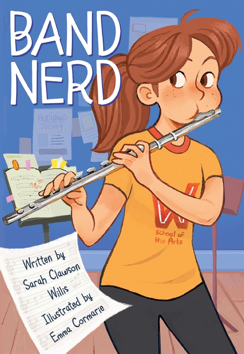 Band Nerd/Product Detail/Comics