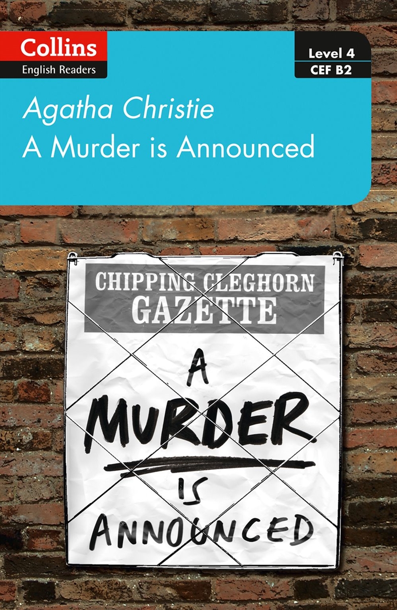 Murder Is Announced/Product Detail/Crime & Mystery Fiction