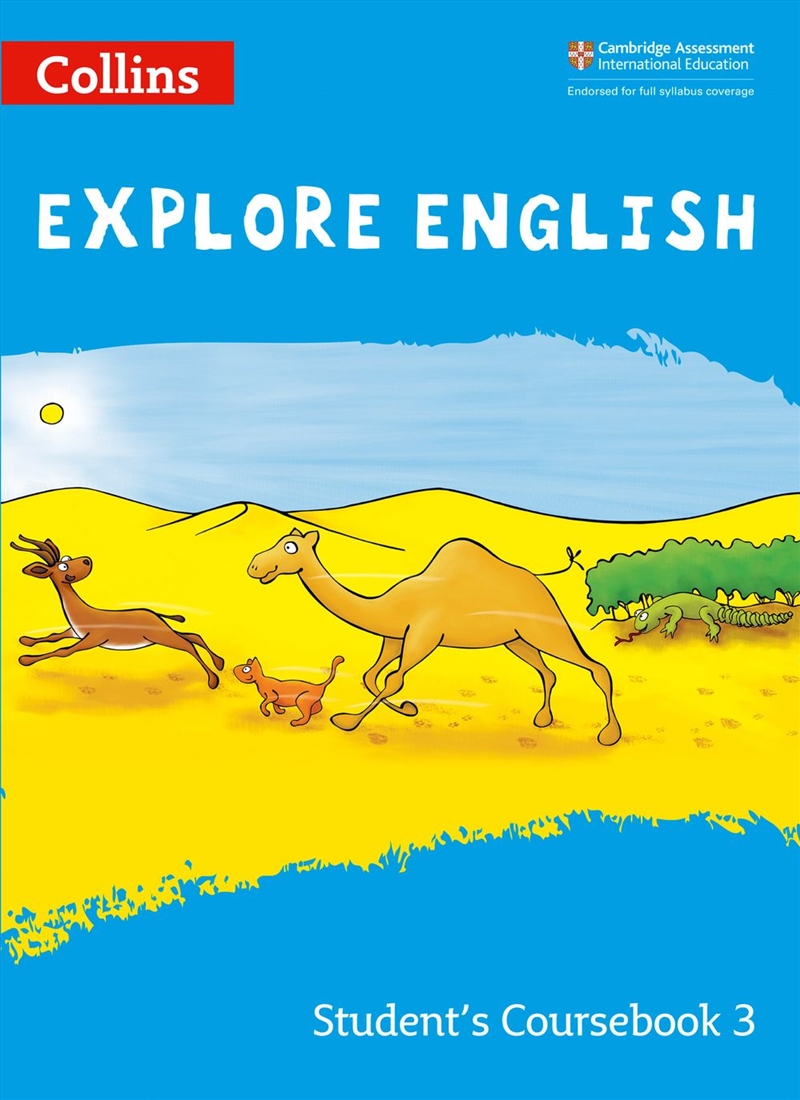 Explore English Students Course Stage 3/Product Detail/English