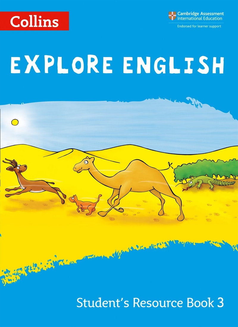 Explore English Students Resource Book Stage 3/Product Detail/English