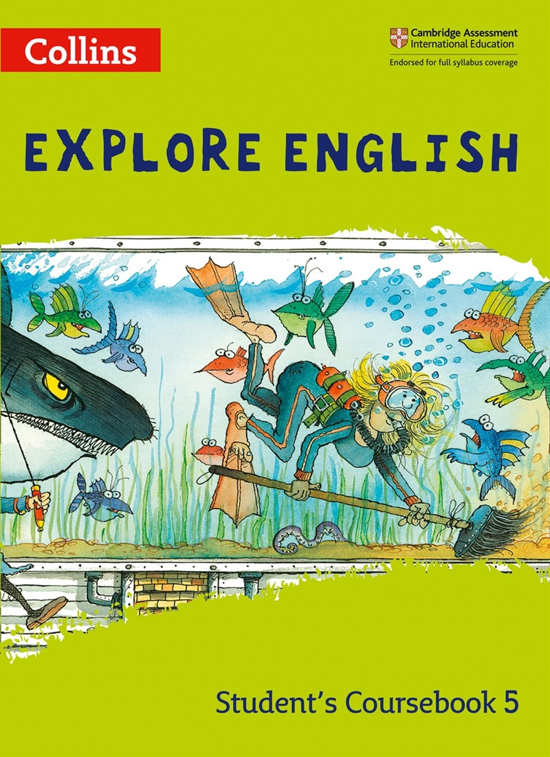 Explore English Students Course Stage 5/Product Detail/English